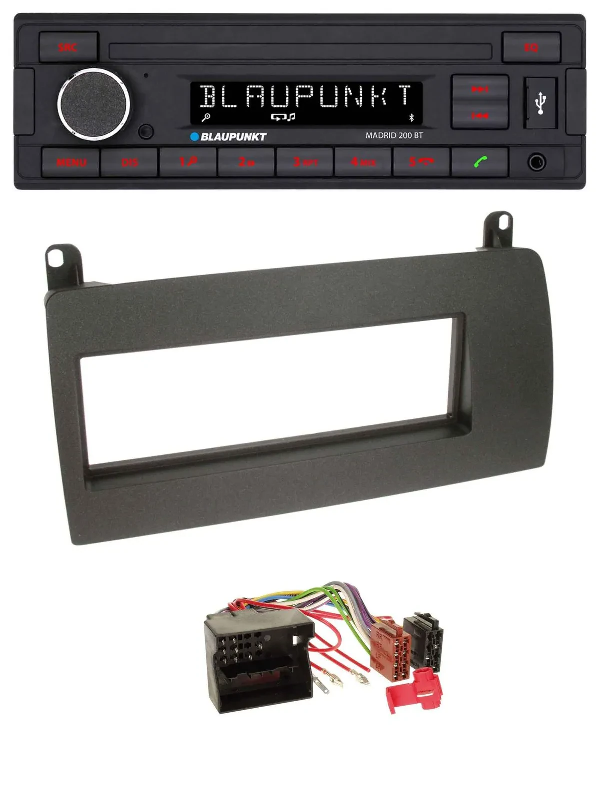 Blaupunkt USB AUX Bluetooth MP3 Autoradio für Rover 75 (2002-2005)
