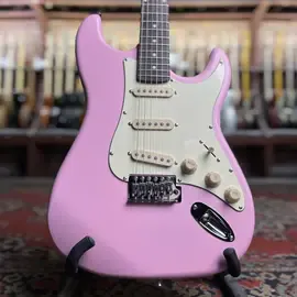 Электрогитара DeMarco DMSEST202 Stratocaster SSS Pink