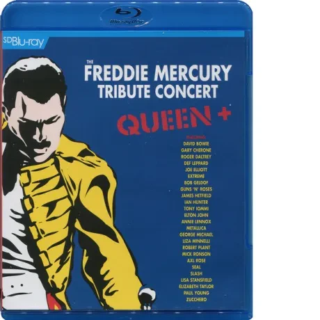 VARIOUS ARTISTS - The Freddie Mercury Tribute Concert (DVD)