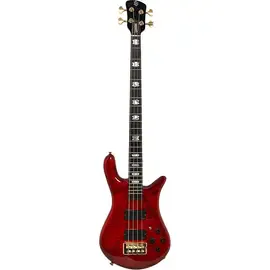 Бас-гитара Spector Euro 4 LT Rudy Sarzo Signature Bass Scarlett Red Gloss