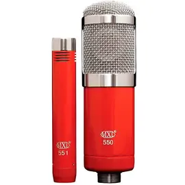 Набор инструментальных микрофонов MXL 550/551R Red
