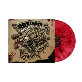 Виниловая пластинка The Brains – Zombie Nation Релиз 2025
