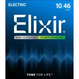 Струны для электрогитары Elixir 19052 Optiweb 10-46