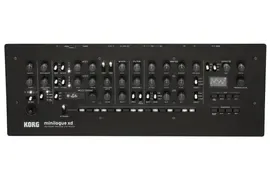 Синтезатор Korg minilogue xd module Keyboard Voice Expander and Desktop Synth Black