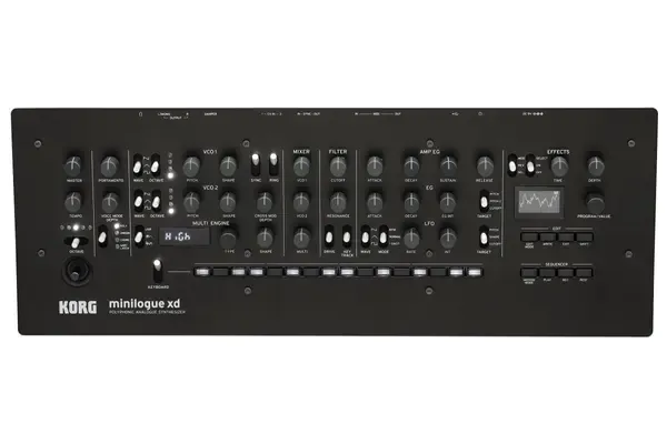 Синтезатор Korg minilogue xd module Keyboard Voice Expander and Desktop Synth Black