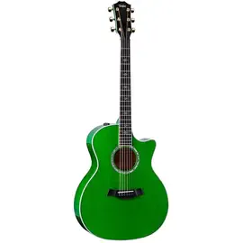 Электроакустическая гитара Taylor 614ce Special-Edition Grand Auditorium A/E Guitar Transparent Green