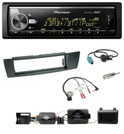 Pioneer Bluetooth USB DAB Lenkrad Autoradio für BMW 1er 2004-2013 E87