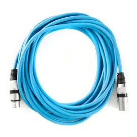 Микрофонный кабель Music Store Mikrofonkabel Standard blau 6 m