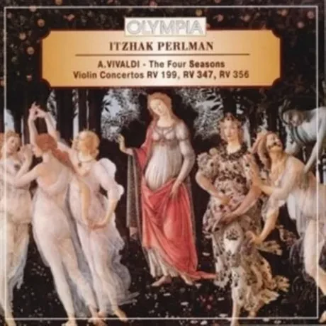 ITZHAK PERLMAN - Вивальди: Времена Года (CD)
