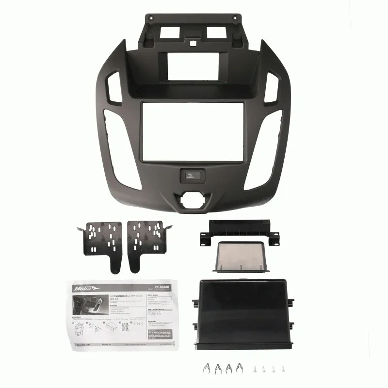 Metra 99-5856B Dash Kit for select 2014-2018 Transit Connect