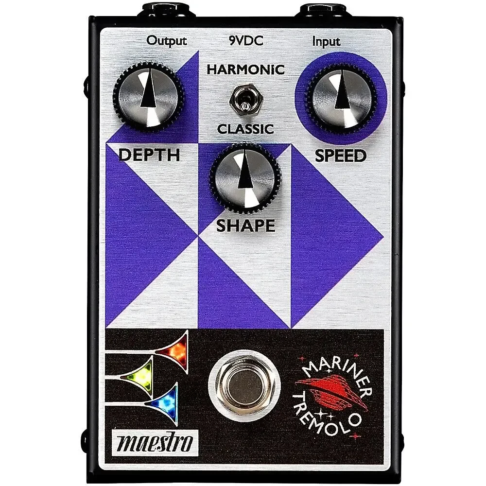 Педаль эффектов для электрогитары Maestro Mariner Tremolo