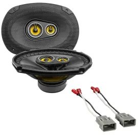 1996-2000 Honda Civic Kicker Rear Deck Speaker Replacement Package
