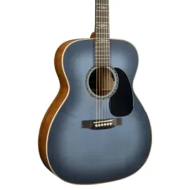 Martin CEO-11 Grand Concert Acoustic Guitar, Solid Spruce Top, Blue