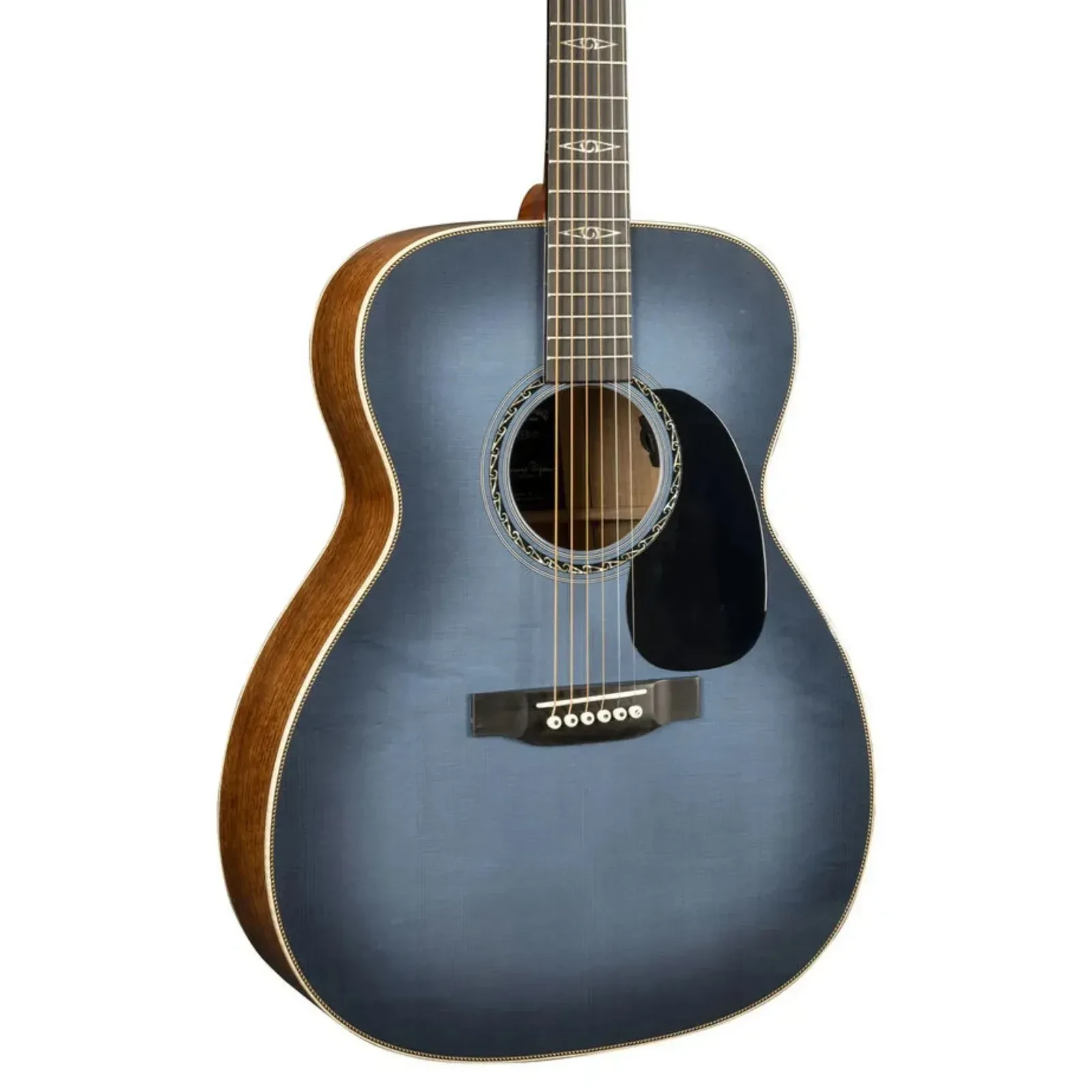 Акустическая гитара Martin Guitars CEO-11 Grand Concert, верхняя дека массив ель, синий