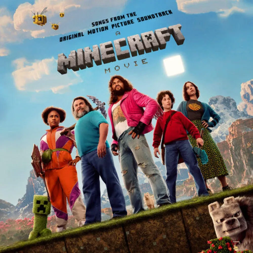 Виниловая пластинка Various Artists - A Minecraft Movie (Original Soundtrack) [Teal Vinyl] NEW Vinyl