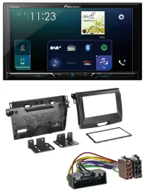 Pioneer MP3 Bluetooth USB 2DIN DAB Autoradio für Ford Ranger 2AB ab 04/2015