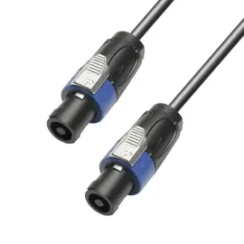 Спикерный кабель Adam Hall K4S225SS2000 Black 20 м