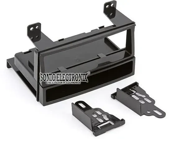 Metra 99-7323 Single DIN Installation Dash Kit w/ Pocket for 2006-14 Kia/Hyundai