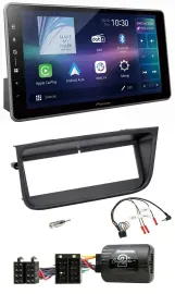 Pioneer Bluetooth USB DAB Lenkrad Autoradio für Peugeot 406 2002-2005
