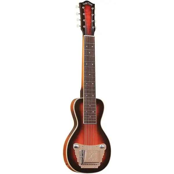 Слайд-гитара Gold Tone LS-8/L Left-Handed Lap Steel Two Tone Tobacco Sunburst