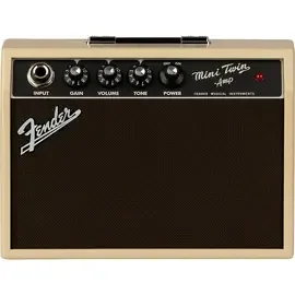Комбоусилитель для электрогитары Fender Mini '65 Twin Blonde 2x3 1W