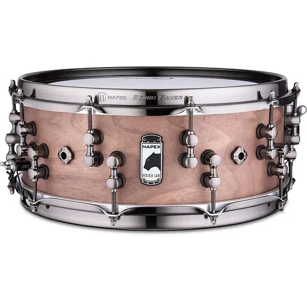 Малый барабан Mapex Black Panther Design Lab Walnut Maple 14x5.5 Satin Natural