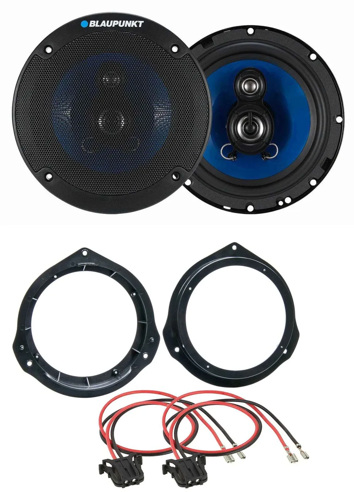 Динамик для Mercedes Blaupunkt 16.5 см (6.5") 250 Вт, 3‑полосный