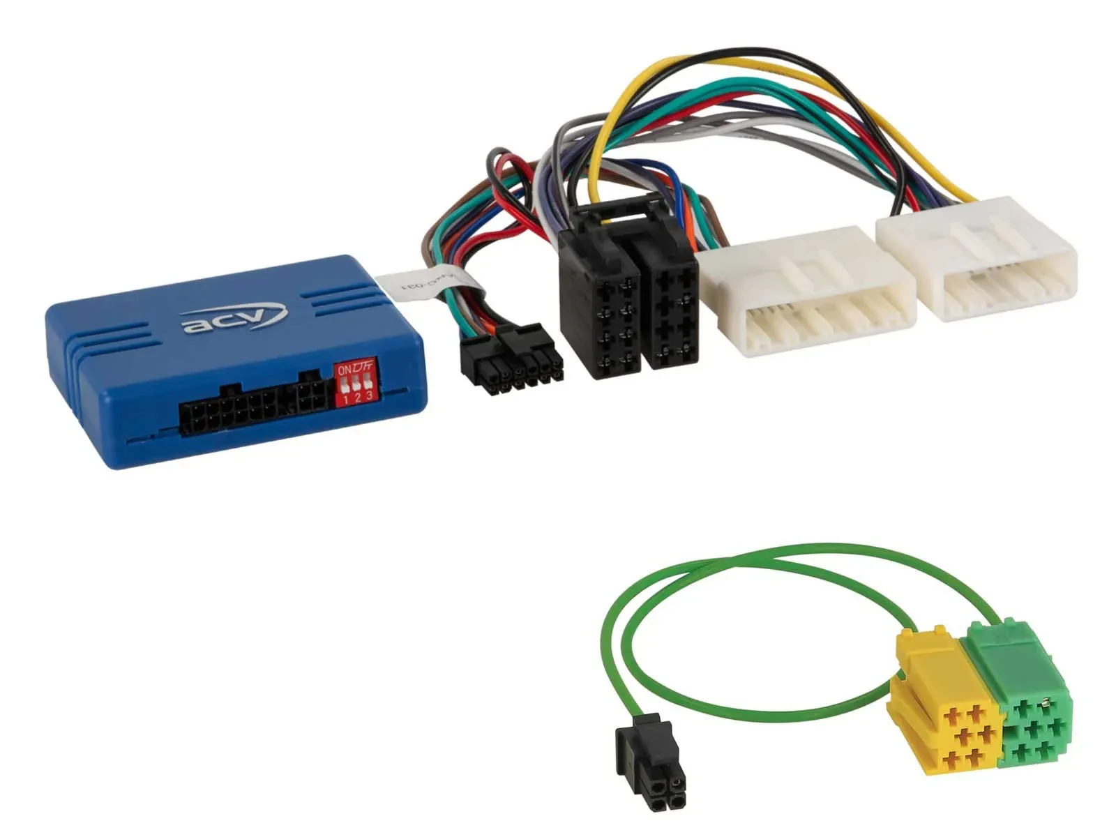 ACV Lenkradadapter für Dacia/ Fiat/ Nissan Opel Renault Smart Blaupunkt bis 2016