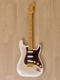 Электрогитара Fender Stratocaster Hardtail Gerry McGee The Ventures STG-135GM SSS Blonde w/gigbag Japan 2005