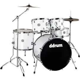 Ударная установка акустическая ddrum D2 5-piece Complete Drum Kit Gloss White
