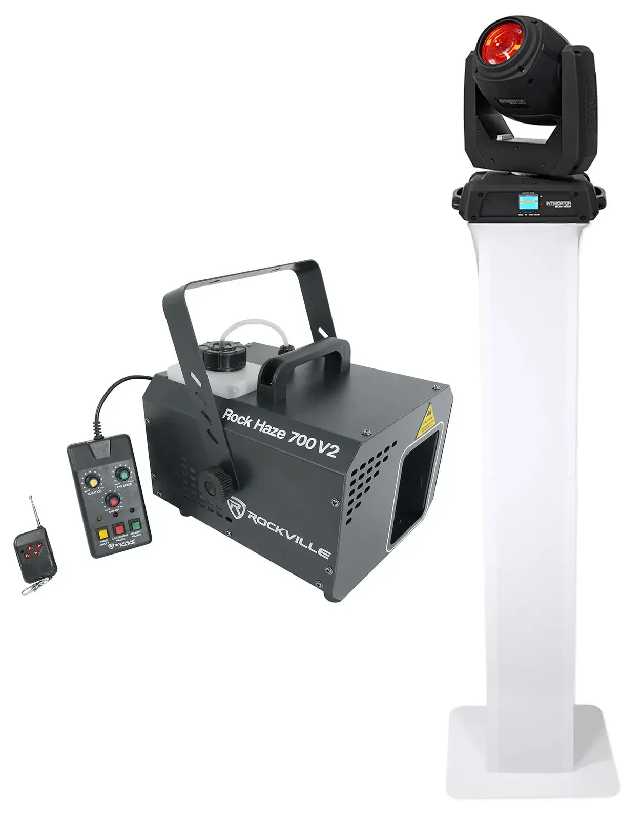 Комплект светового оборудования Chauvet DJ Intim Beam 140 SR + RTP32W + ROCKHAZE 700