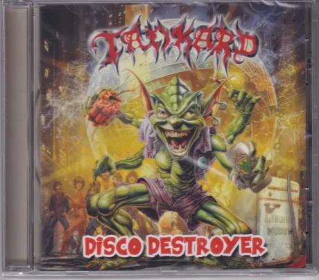 TANKARD - Disco Destroyer (CD)