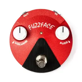 Педаль эффектов для электрогитары Dunlop FFM6 Band of Gypsys Fuzz Face Mini
