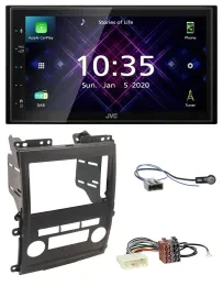 JVC DAB 2DIN MP3 Bluetooth USB Autoradio für Nissan Xterra 2009-2011