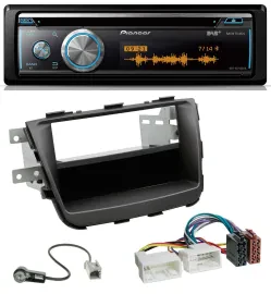 Pioneer MP3 DAB USB CD Bluetooth Autoradio für Kia Sorento II XM Facelift 12-15