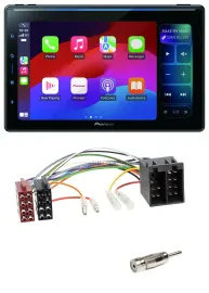 Pioneer Bluetooth DAB MP3 USB Autoradio für Porsche Boxster (1996-2004)