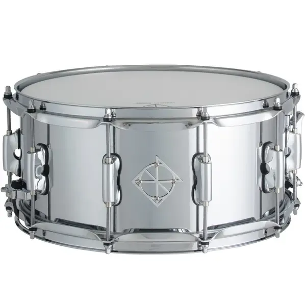 Малый барабан Dixon Cornerstone Steel 14x6.5 Silver