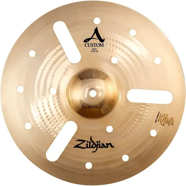 Тарелка барабанная Zildjian 14" A Custom EFX Crash