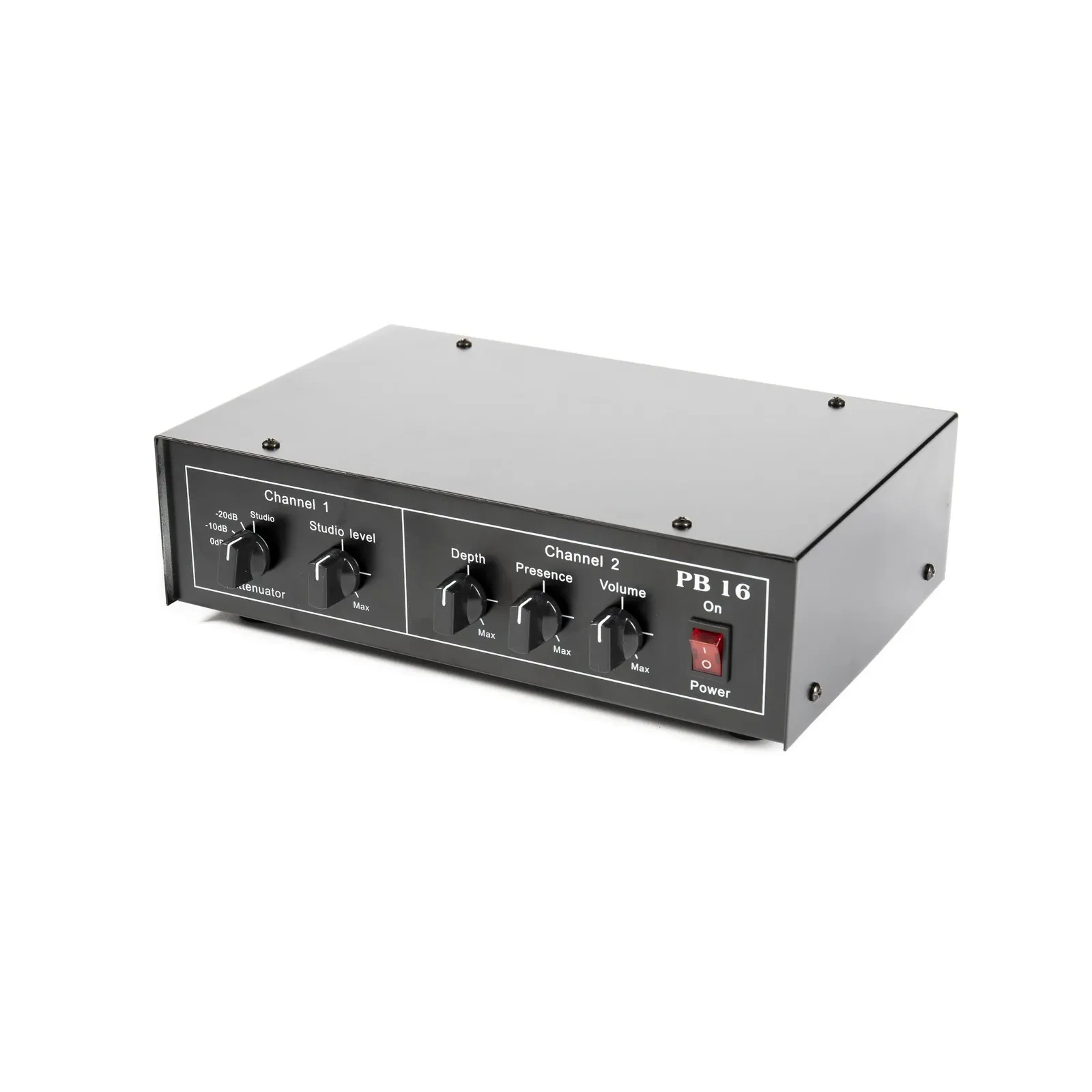 Studio Attenuator PB 16, Gitarrenbox, Leistungsregler, für Gitarrenverstärker