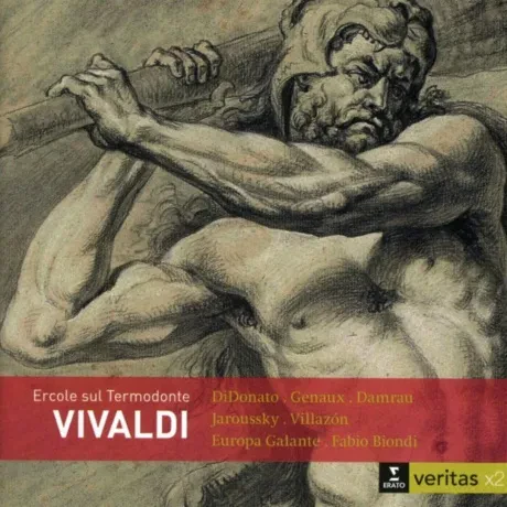 FABIO BIONDI - VIVALDI: Ercole Sul Termodonte (2CD)