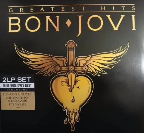 Виниловая пластинка Bon Jovi – Greatest Hits