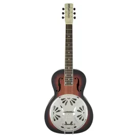 Gretsch G9230 Bobtail Square-Neck Resonator Guitar, 2-Color Sunburst