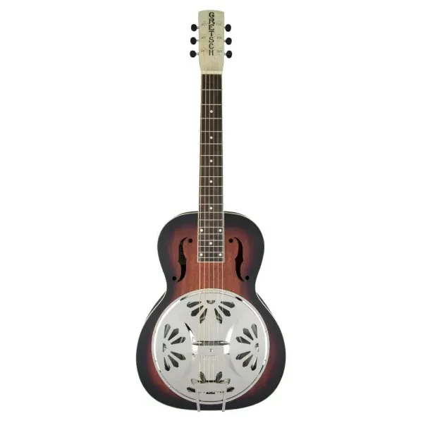 Gretsch G9230 Bobtail Square-Neck Resonator Guitar, 2-Color Sunburst