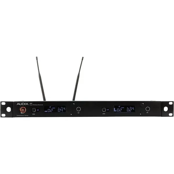 Приемник для радиосистем Audix R42 Dual Channel Receiver 518-554 MHz