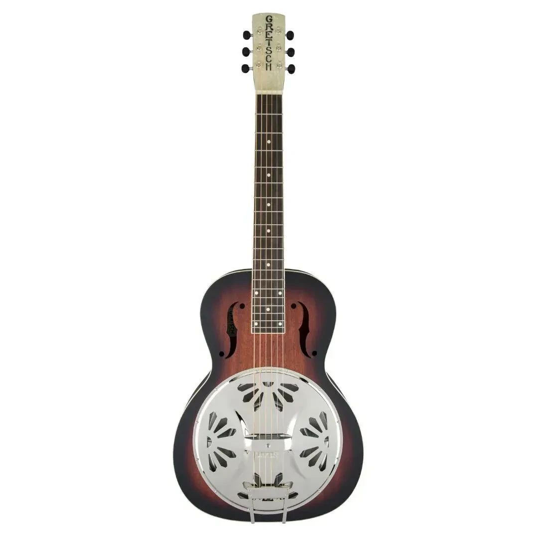Б/У резонаторная гитара Gretsch G9230 Bobtail, квадратный гриф, 2-Color Sunburst
