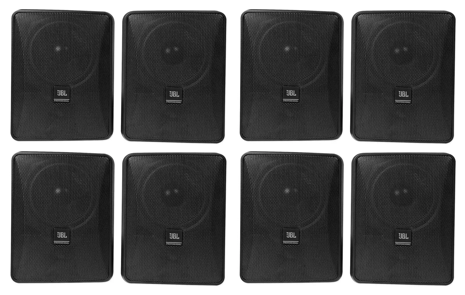 Настенная акустика JBL Control 25-1 Black (8 штук)