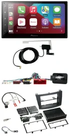 Автомагнитола Pioneer 2DIN USB Bluetooth DAB для Mazda 3 (2009–2013) с CAN-Bus