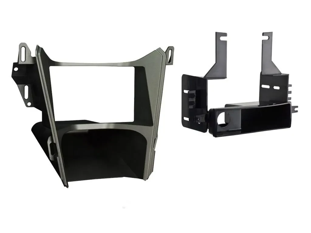 Radioblende Doppel DIN Autoradio für Chevrolet Equinox GMC Terrain