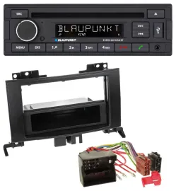 Автомагнитола для Mercedes Sprinter (с 2006) Blaupunkt USB MP3 Bluetooth DAB CD