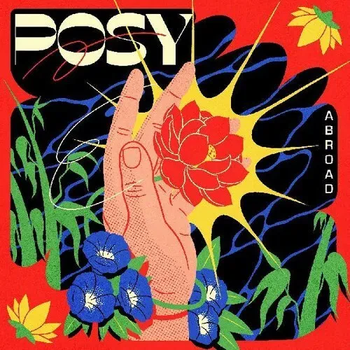 Виниловая пластинка Posy – Abroad EP (Релиз 2021)